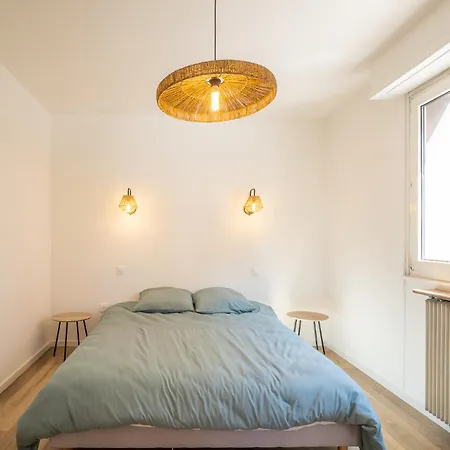 Centre 5 Mins A Pieds - Proche Parkings - Lit 160 Cm Colmar
